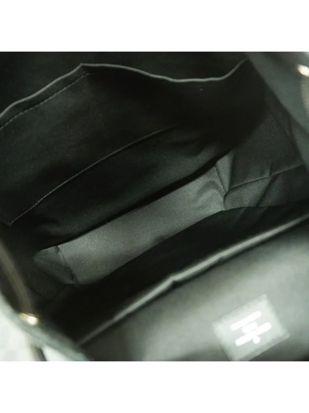 Louis Vuitton Backpack Damier Graphite Zack Black Gray